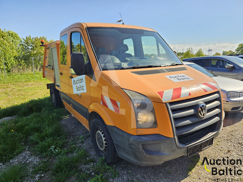 Volkswagen Crafter - Mali kamion kiper: slika Volkswagen Crafter - Mali kamion kiper Volkswagen Crafter - Mali kamion kiper: slika Volkswagen Crafter - Mali kamion kiper