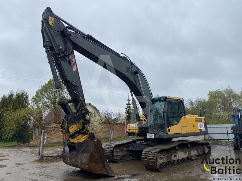 Volvo EC 290 C L - Bager gusjeničar: slika Volvo EC 290 C L - Bager gusjeničar Volvo EC 290 C L - Bager gusjeničar: slika Volvo EC 290 C L - Bager gusjeničar
