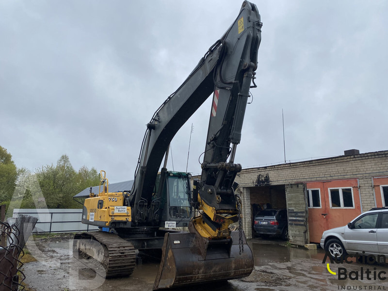 Volvo EC 290 C L - Bager gusjeničar: slika Volvo EC 290 C L - Bager gusjeničar Volvo EC 290 C L - Bager gusjeničar: slika Volvo EC 290 C L - Bager gusjeničar