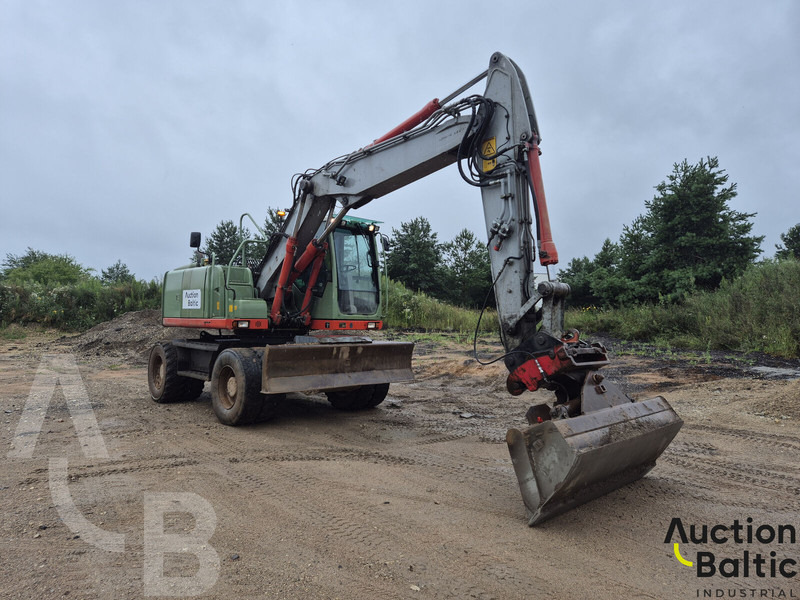 Volvo EW 140 C - Bager na kotačima: slika Volvo EW 140 C - Bager na kotačima Volvo EW 140 C - Bager na kotačima: slika Volvo EW 140 C - Bager na kotačima