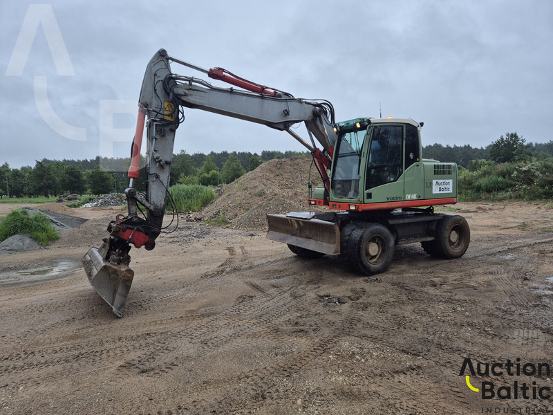 Volvo EW 140 C - Bager na kotačima: slika Volvo EW 140 C - Bager na kotačima Volvo EW 140 C - Bager na kotačima: slika Volvo EW 140 C - Bager na kotačima