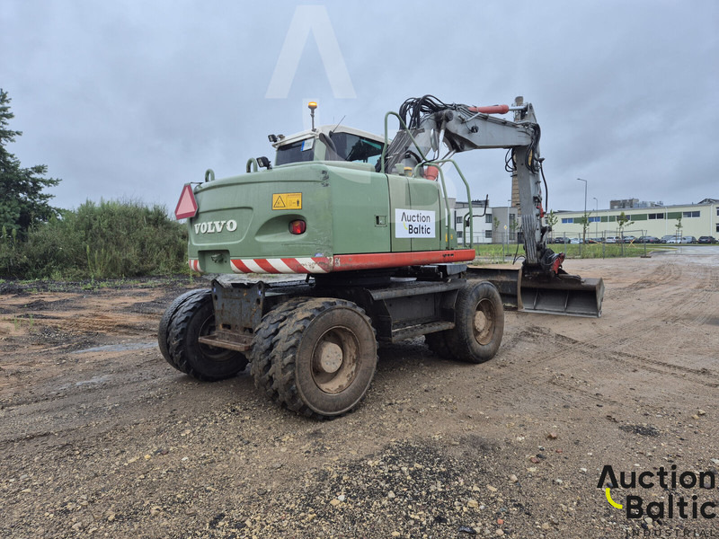 Volvo EW 140 C - Bager na kotačima: slika Volvo EW 140 C - Bager na kotačima Volvo EW 140 C - Bager na kotačima: slika Volvo EW 140 C - Bager na kotačima