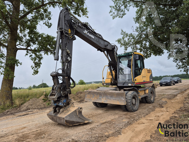 Volvo EW 140 C - Bager na kotačima: slika Volvo EW 140 C - Bager na kotačima Volvo EW 140 C - Bager na kotačima: slika Volvo EW 140 C - Bager na kotačima