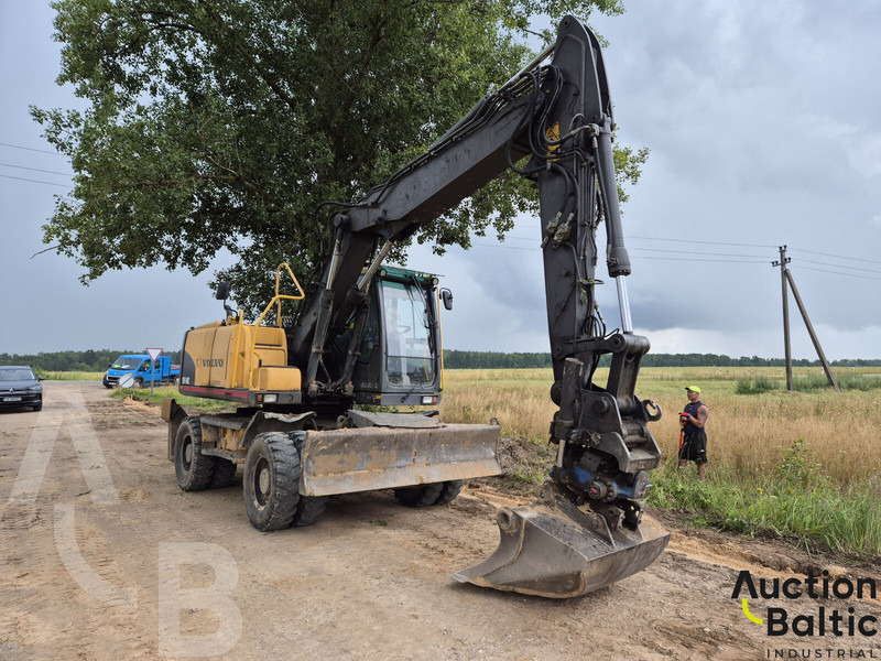 Volvo EW 140 C - Bager na kotačima: slika Volvo EW 140 C - Bager na kotačima Volvo EW 140 C - Bager na kotačima: slika Volvo EW 140 C - Bager na kotačima