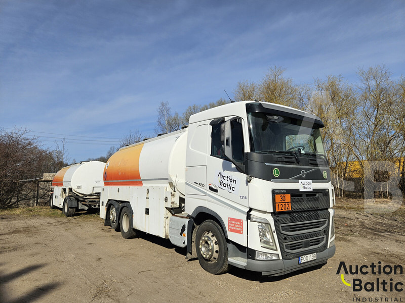 Volvo FH 420 - Kamion cisterna: slika Volvo FH 420 - Kamion cisterna Volvo FH 420 - Kamion cisterna: slika Volvo FH 420 - Kamion cisterna