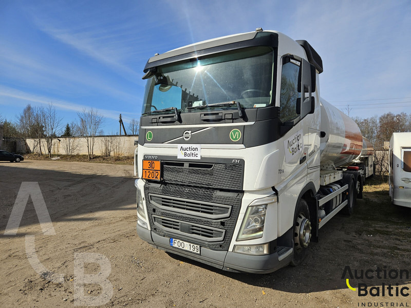 Volvo FH 420 - Kamion cisterna: slika Volvo FH 420 - Kamion cisterna Volvo FH 420 - Kamion cisterna: slika Volvo FH 420 - Kamion cisterna