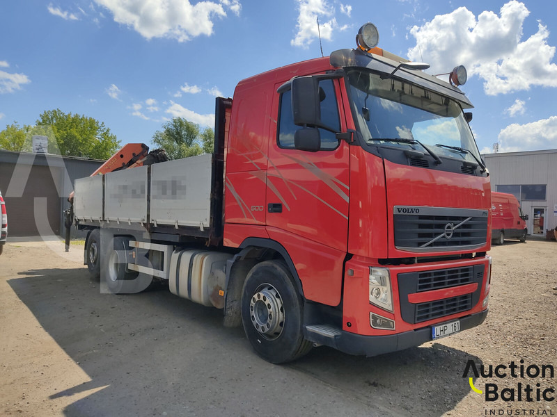 Volvo FH500 - Kamion s otvorenim sandukom, Kamion s kranom: slika Volvo FH500 - Kamion s otvorenim sandukom, Kamion s kranom Volvo FH500 - Kamion s otvorenim sandukom, Kamion s kranom: slika Volvo FH500 - Kamion s otvorenim sandukom, Kamion s kranom