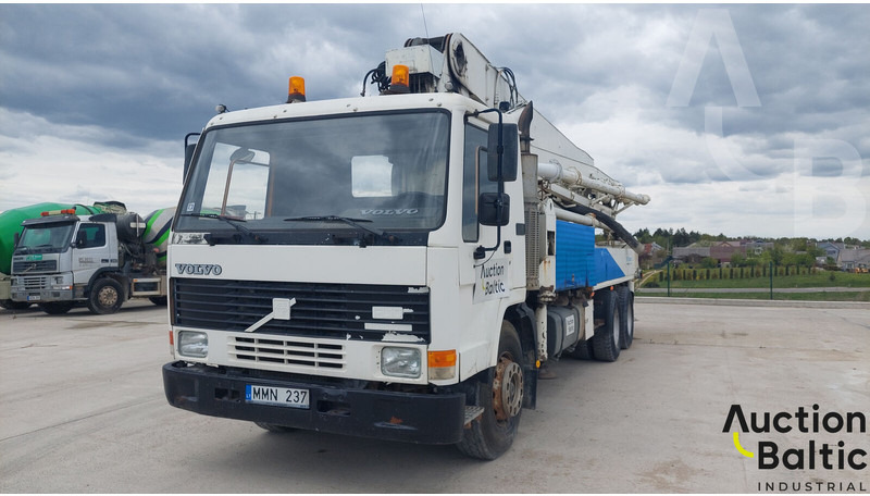 Volvo FL10 - Stacionarna pumpa za beton: slika Volvo FL10 - Stacionarna pumpa za beton Volvo FL10 - Stacionarna pumpa za beton: slika Volvo FL10 - Stacionarna pumpa za beton