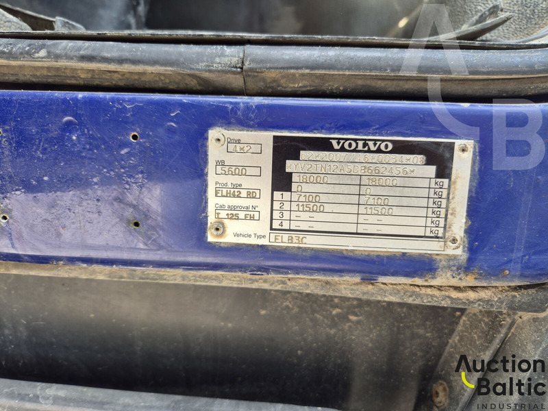 Kamion sandučar Volvo FL240: slika Kamion sandučar Volvo FL240