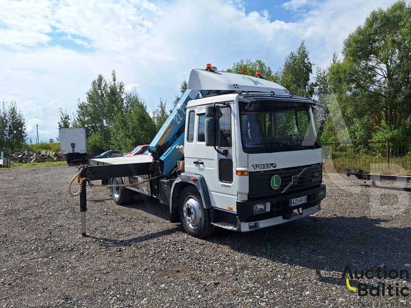 Volvo FL6 - Kiper: slika Volvo FL6 - Kiper Volvo FL6 - Kiper: slika Volvo FL6 - Kiper