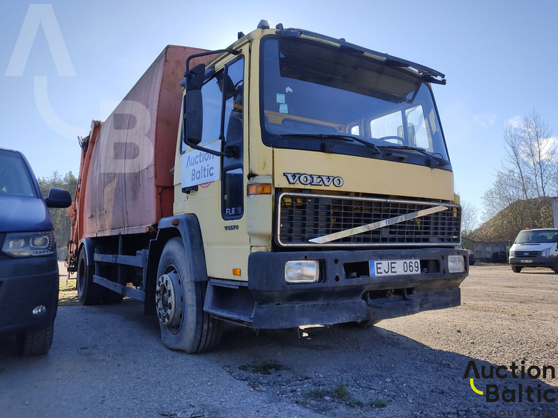 Volvo FL618 - Kamion za odvoz smeća: slika Volvo FL618 - Kamion za odvoz smeća Volvo FL618 - Kamion za odvoz smeća: slika Volvo FL618 - Kamion za odvoz smeća