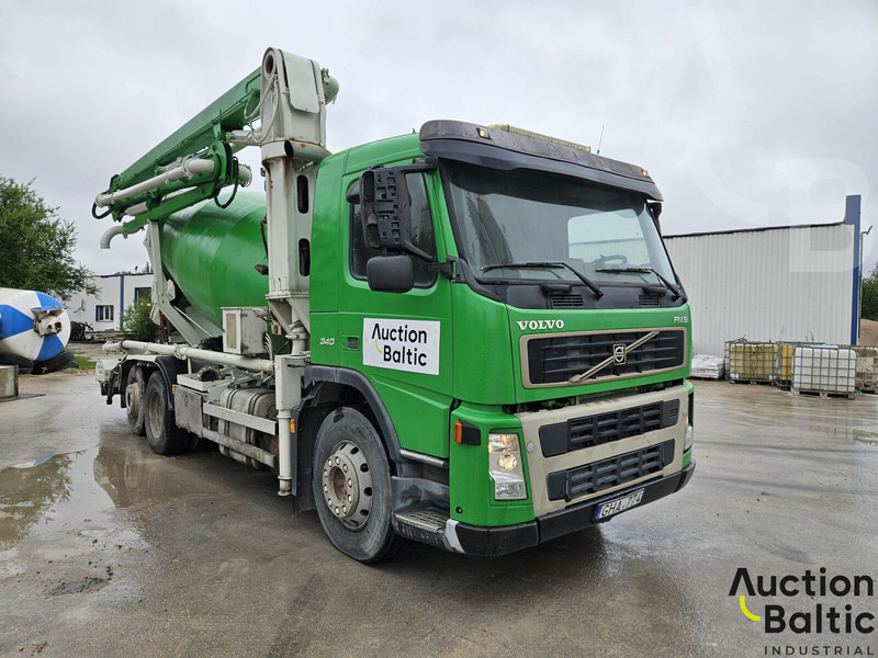 Volvo FM 9 - Stacionarna pumpa za beton: slika Volvo FM 9 - Stacionarna pumpa za beton Volvo FM 9 - Stacionarna pumpa za beton: slika Volvo FM 9 - Stacionarna pumpa za beton