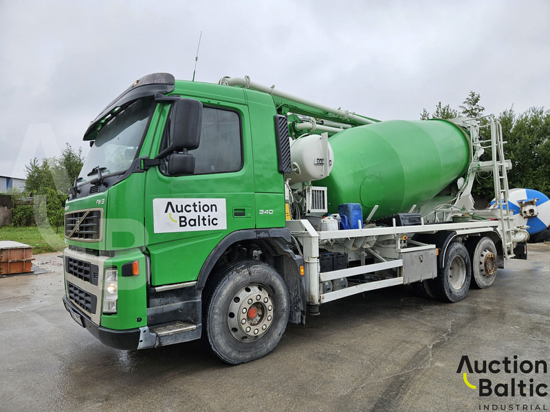 Volvo FM 9 - Stacionarna pumpa za beton: slika Volvo FM 9 - Stacionarna pumpa za beton Volvo FM 9 - Stacionarna pumpa za beton: slika Volvo FM 9 - Stacionarna pumpa za beton