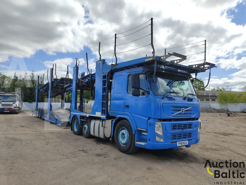Volvo FM - Autotransporter: slika Volvo FM - Autotransporter Volvo FM - Autotransporter: slika Volvo FM - Autotransporter