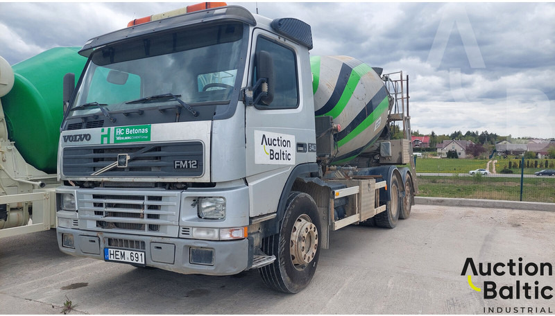 Volvo FM12 - Automješalica: slika Volvo FM12 - Automješalica Volvo FM12 - Automješalica: slika Volvo FM12 - Automješalica