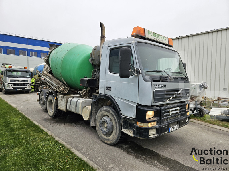 Volvo FM12 - Automješalica: slika Volvo FM12 - Automješalica Volvo FM12 - Automješalica: slika Volvo FM12 - Automješalica