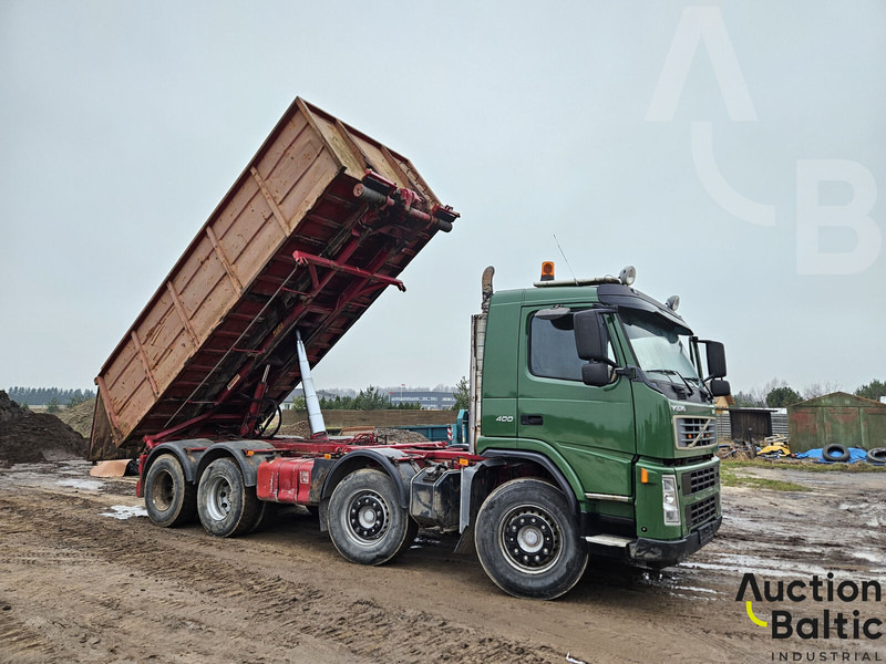 Volvo FM400 - Kiper: slika Volvo FM400 - Kiper Volvo FM400 - Kiper: slika Volvo FM400 - Kiper