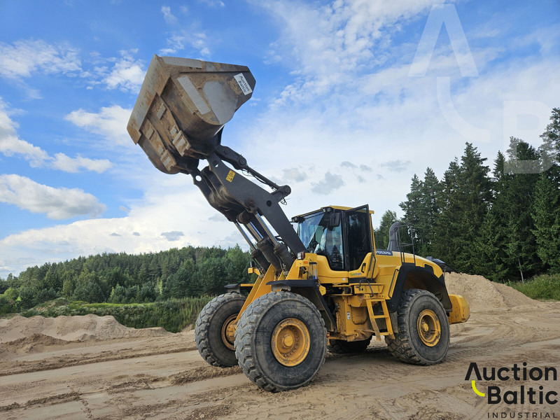 Volvo L 180 G - Utovarivač na kotačima: slika Volvo L 180 G - Utovarivač na kotačima Volvo L 180 G - Utovarivač na kotačima: slika Volvo L 180 G - Utovarivač na kotačima