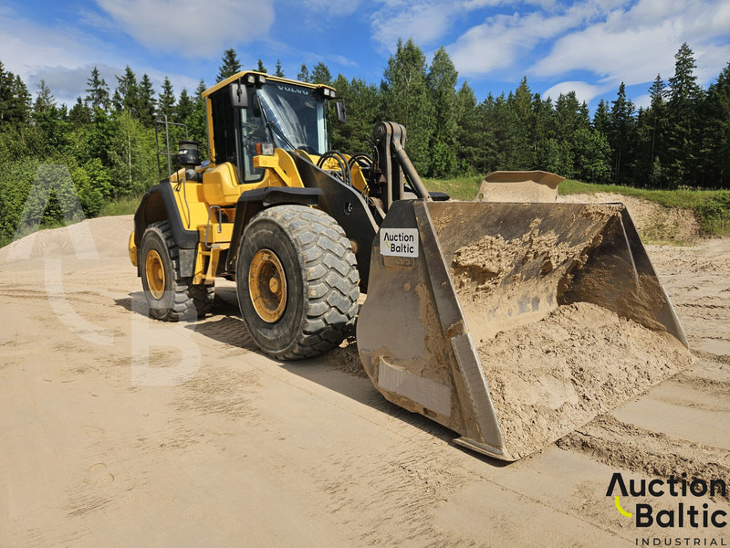 Volvo L 180 G - Utovarivač na kotačima: slika Volvo L 180 G - Utovarivač na kotačima Volvo L 180 G - Utovarivač na kotačima: slika Volvo L 180 G - Utovarivač na kotačima