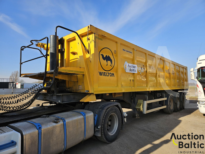 Wielton NW-3 - Poluprikolica s ceradom: slika Wielton NW-3 - Poluprikolica s ceradom Wielton NW-3 - Poluprikolica s ceradom: slika Wielton NW-3 - Poluprikolica s ceradom