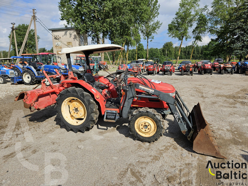 Yanmar AF 328 - Traktor: slika Yanmar AF 328 - Traktor Yanmar AF 328 - Traktor: slika Yanmar AF 328 - Traktor