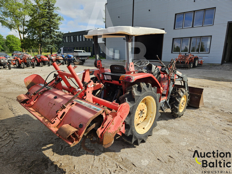 Yanmar AF 328 - Traktor: slika Yanmar AF 328 - Traktor Yanmar AF 328 - Traktor: slika Yanmar AF 328 - Traktor