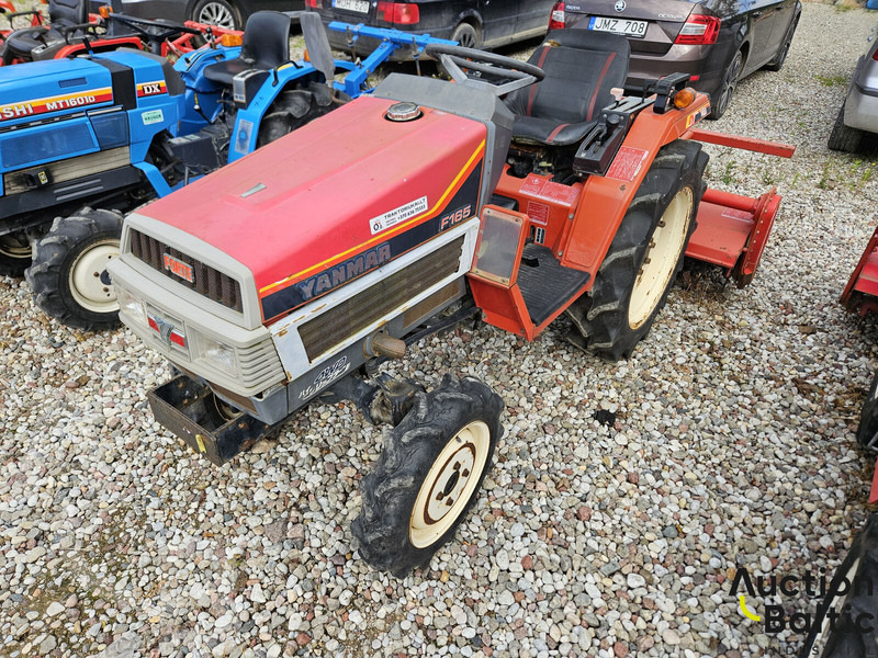 Yanmar F 165 D - Traktor: slika Yanmar F 165 D - Traktor Yanmar F 165 D - Traktor: slika Yanmar F 165 D - Traktor