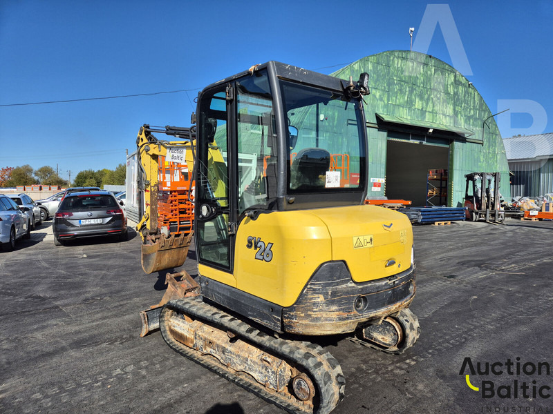 Yanmar SV 26 - Mini bager: slika Yanmar SV 26 - Mini bager Yanmar SV 26 - Mini bager: slika Yanmar SV 26 - Mini bager