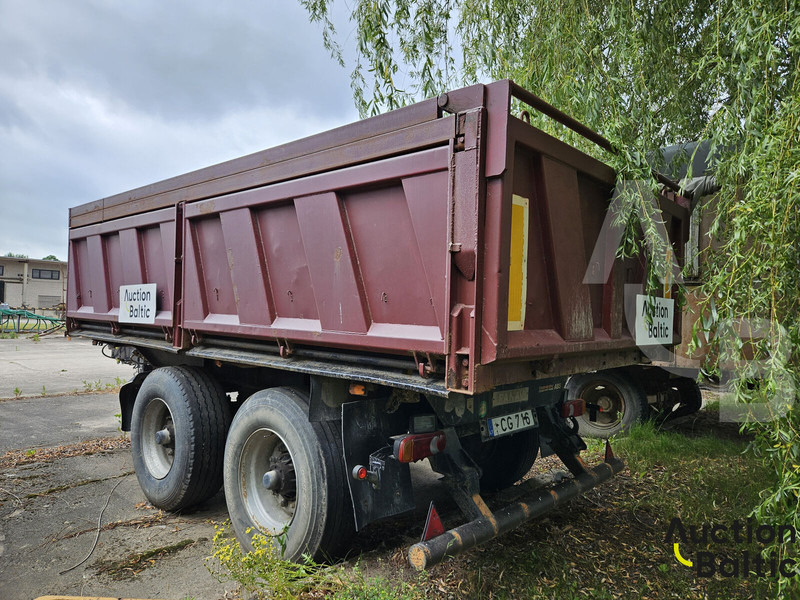 Panav TS 318 - Poluprikolica s ceradom: slika panav TS 318 - Poluprikolica s ceradom Panav TS 318 - Poluprikolica s ceradom: slika panav TS 318 - Poluprikolica s ceradom