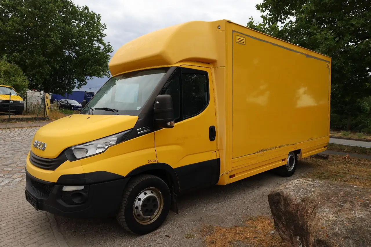 Iveco Daily/IS35SIAA/Postkoffer/EU6/AUTOMATIC/85kW - Dostavno vozilo sa zatvorenim sandukom: slika Iveco Daily/IS35SIAA/Postkoffer/EU6/AUTOMATIC/85kW - Dostavno vozilo sa zatvorenim sandukom Iveco Daily/IS35SIAA/Postkoffer/EU6/AUTOMATIC/85kW - Dostavno vozilo sa zatvorenim sandukom: slika Iveco Daily/IS35SIAA/Postkoffer/EU6/AUTOMATIC/85kW - Dostavno vozilo sa zatvorenim sandukom