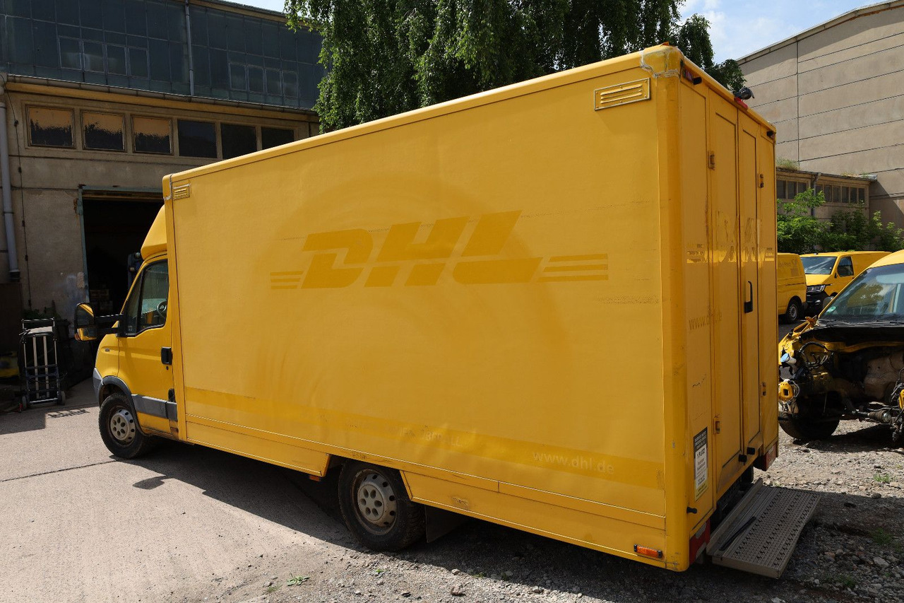 Iveco Daily/ Regalsystem/Luftfeder/Motorschaden - Dostavno vozilo sa zatvorenim sandukom: slika Iveco Daily/ Regalsystem/Luftfeder/Motorschaden - Dostavno vozilo sa zatvorenim sandukom Iveco Daily/ Regalsystem/Luftfeder/Motorschaden - Dostavno vozilo sa zatvorenim sandukom: slika Iveco Daily/ Regalsystem/Luftfeder/Motorschaden - Dostavno vozilo sa zatvorenim sandukom