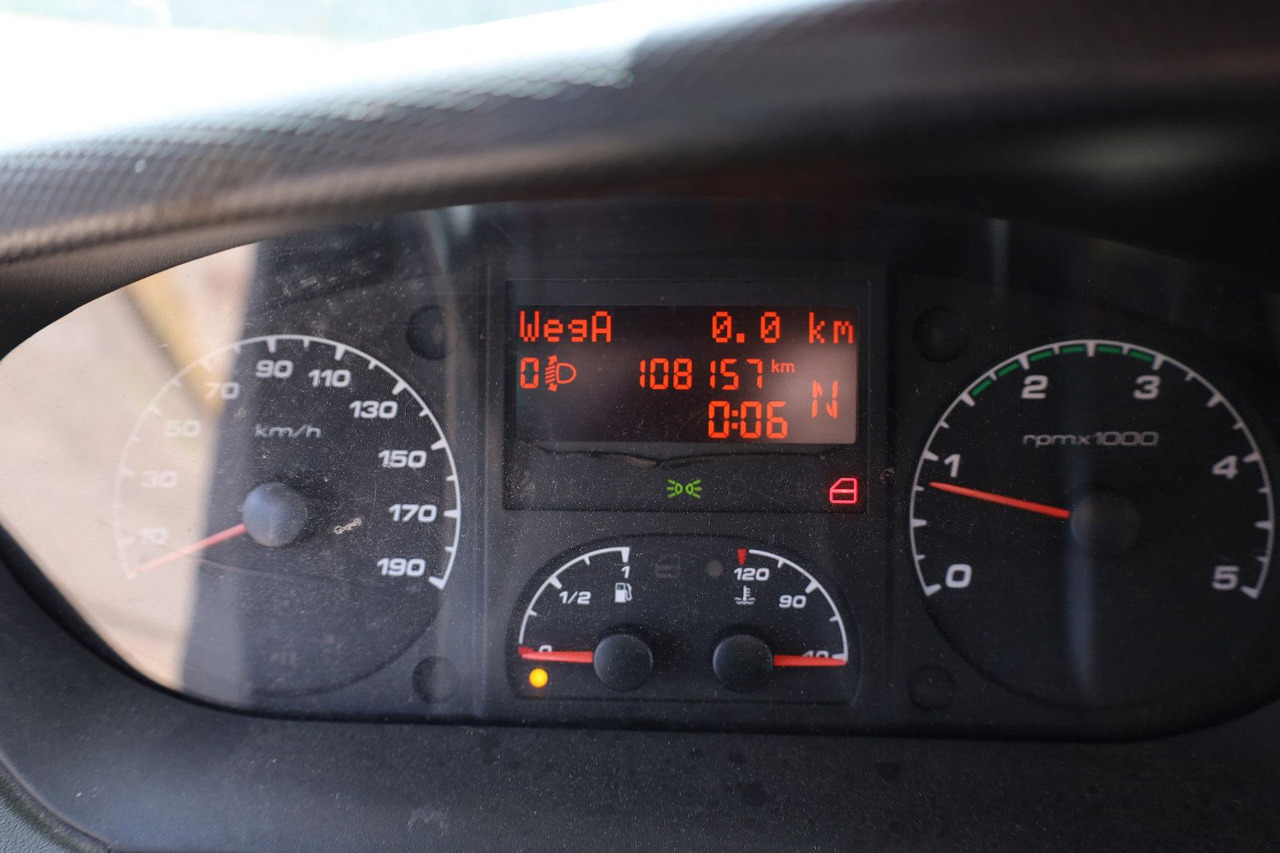 Dostavno vozilo sa zatvorenim sandukom Iveco IS35SI2AA Daily/ Regalsystem/Luftfeder: slika Dostavno vozilo sa zatvorenim sandukom Iveco IS35SI2AA Daily/ Regalsystem/Luftfeder