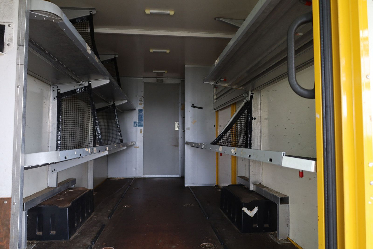Dostavno vozilo sa zatvorenim sandukom Mercedes-Benz Sprinter II Pritsche/ Koffer/Regalsystem: slika Dostavno vozilo sa zatvorenim sandukom Mercedes-Benz Sprinter II Pritsche/ Koffer/Regalsystem