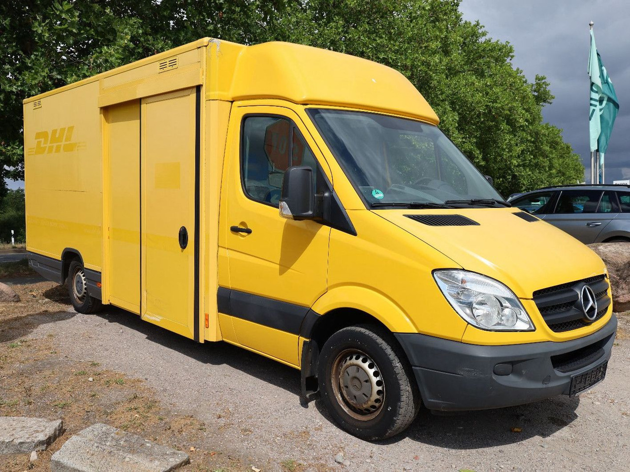 Mercedes-Benz Sprinter II Pritsche/ Koffer/Regalsystem - Dostavno vozilo sa zatvorenim sandukom: slika Mercedes-Benz Sprinter II Pritsche/ Koffer/Regalsystem - Dostavno vozilo sa zatvorenim sandukom Mercedes-Benz Sprinter II Pritsche/ Koffer/Regalsystem - Dostavno vozilo sa zatvorenim sandukom: slika Mercedes-Benz Sprinter II Pritsche/ Koffer/Regalsystem - Dostavno vozilo sa zatvorenim sandukom