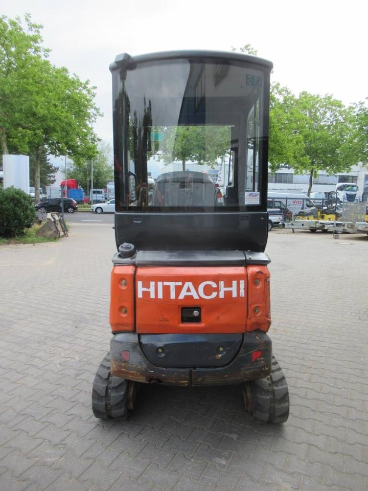 Hitachi ZX 18-3 CLR - Mini bager: slika Hitachi ZX 18-3 CLR - Mini bager Hitachi ZX 18-3 CLR - Mini bager: slika Hitachi ZX 18-3 CLR - Mini bager