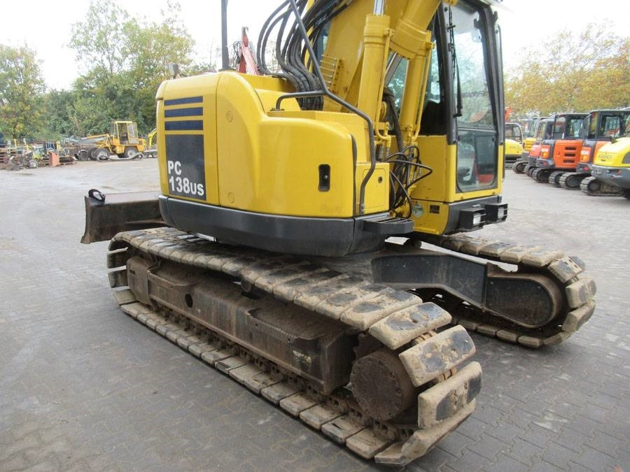 Komatsu PC138 US-8 - Bager gusjeničar: slika Komatsu PC138 US-8 - Bager gusjeničar Komatsu PC138 US-8 - Bager gusjeničar: slika Komatsu PC138 US-8 - Bager gusjeničar