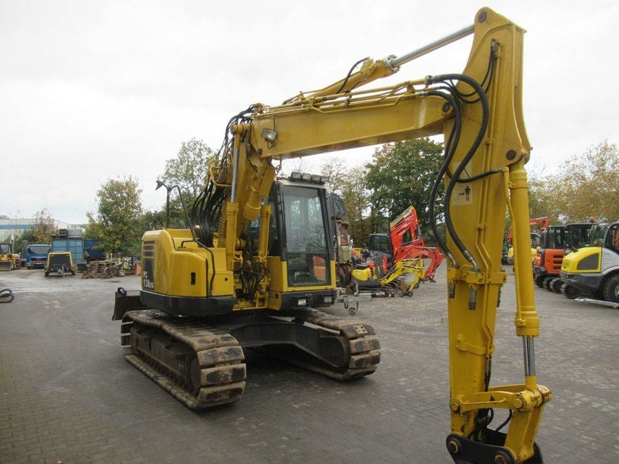 Komatsu PC138 US-8 - Bager gusjeničar: slika Komatsu PC138 US-8 - Bager gusjeničar Komatsu PC138 US-8 - Bager gusjeničar: slika Komatsu PC138 US-8 - Bager gusjeničar