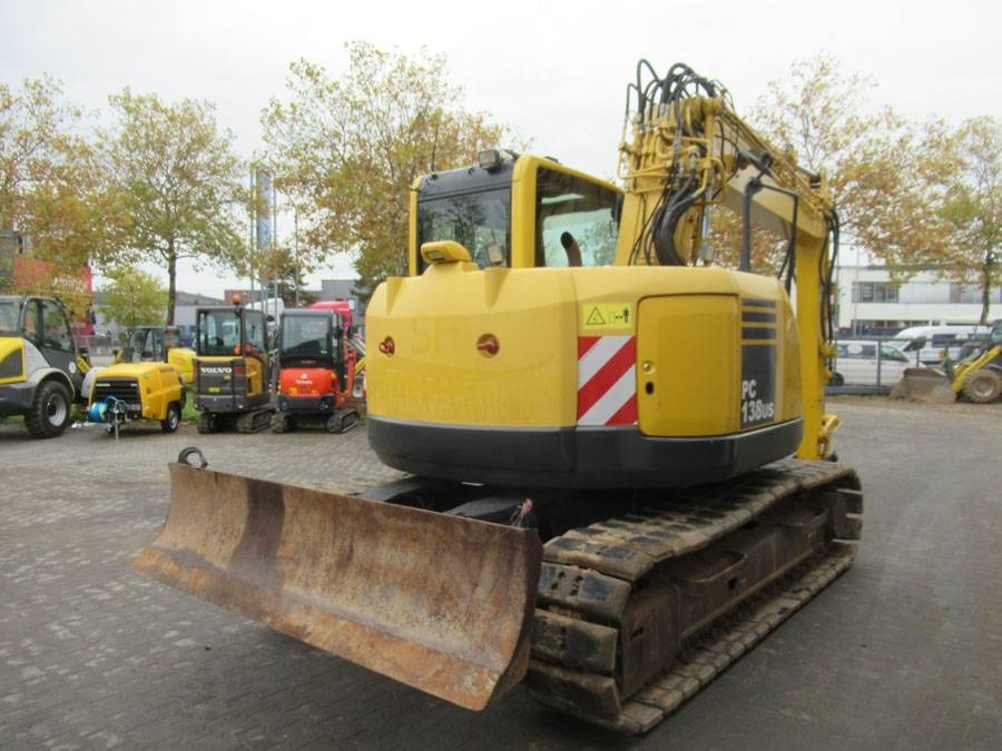 Komatsu PC138 US-8 - Bager gusjeničar: slika Komatsu PC138 US-8 - Bager gusjeničar Komatsu PC138 US-8 - Bager gusjeničar: slika Komatsu PC138 US-8 - Bager gusjeničar