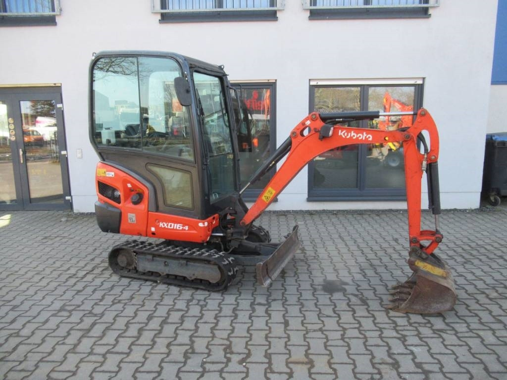 Kubota KX 016-4 neue Ketten - Mini bager: slika Kubota KX 016-4 neue Ketten - Mini bager Kubota KX 016-4 neue Ketten - Mini bager: slika Kubota KX 016-4 neue Ketten - Mini bager