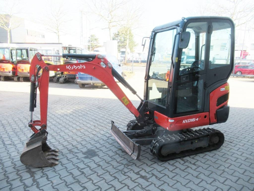 Kubota KX 016-4 neue Ketten - Mini bager: slika Kubota KX 016-4 neue Ketten - Mini bager Kubota KX 016-4 neue Ketten - Mini bager: slika Kubota KX 016-4 neue Ketten - Mini bager