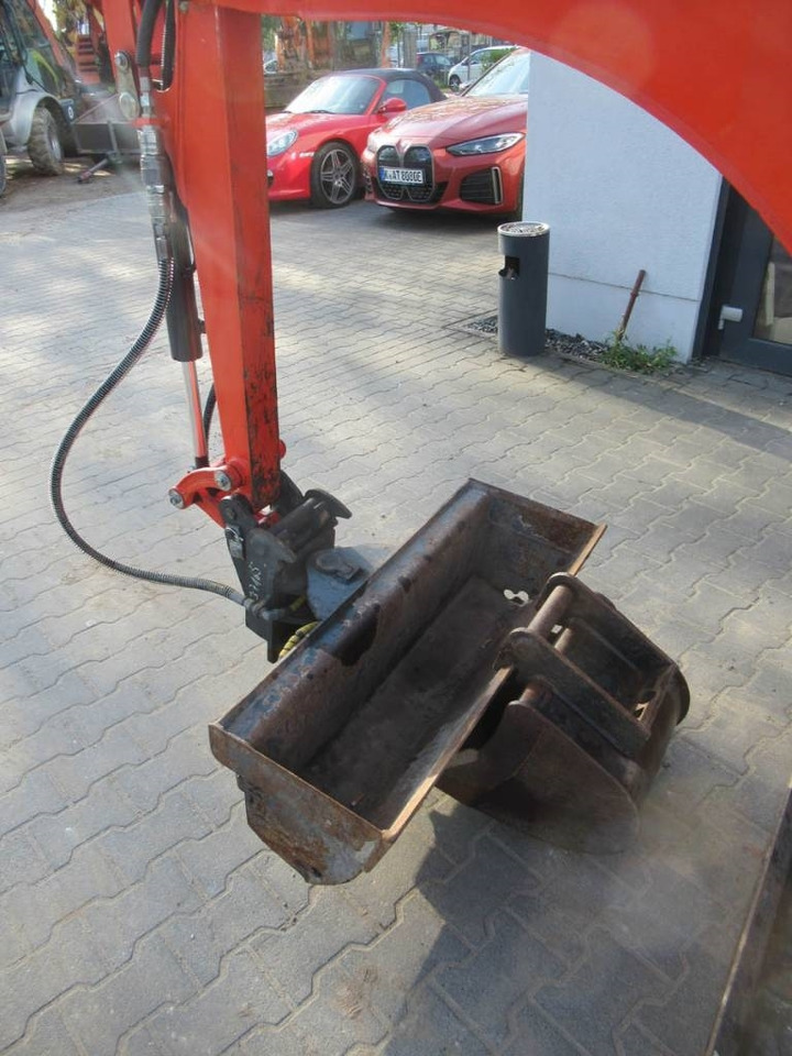Kubota KX016-4 hydr. Schwenklöffel - Mini bager: slika Kubota KX016-4 hydr. Schwenklöffel - Mini bager Kubota KX016-4 hydr. Schwenklöffel - Mini bager: slika Kubota KX016-4 hydr. Schwenklöffel - Mini bager