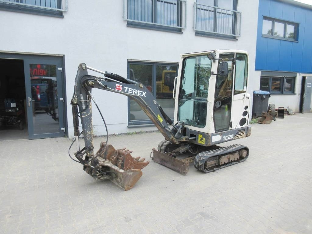 Terex TC 20 - Mini bager: slika Terex TC 20 - Mini bager Terex TC 20 - Mini bager: slika Terex TC 20 - Mini bager