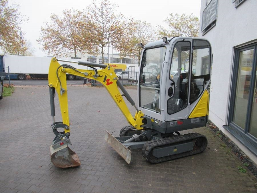 Wacker Neuson ET 16 - Mini bager: slika Wacker Neuson ET 16 - Mini bager Wacker Neuson ET 16 - Mini bager: slika Wacker Neuson ET 16 - Mini bager