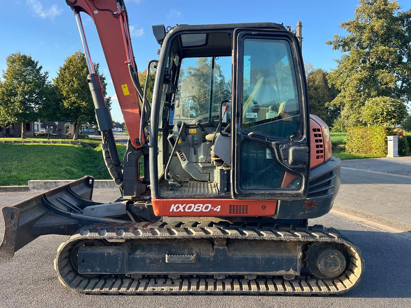 Kubota KX080-4 - Autodizalica za sve terene: slika Kubota KX080-4 - Autodizalica za sve terene Kubota KX080-4 - Autodizalica za sve terene: slika Kubota KX080-4 - Autodizalica za sve terene