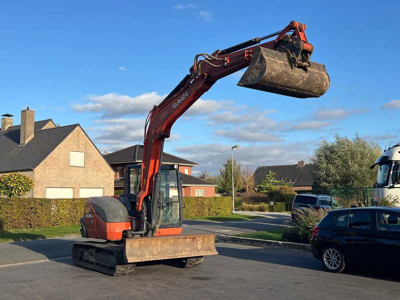 Kubota KX080-4 - Autodizalica za sve terene: slika Kubota KX080-4 - Autodizalica za sve terene Kubota KX080-4 - Autodizalica za sve terene: slika Kubota KX080-4 - Autodizalica za sve terene