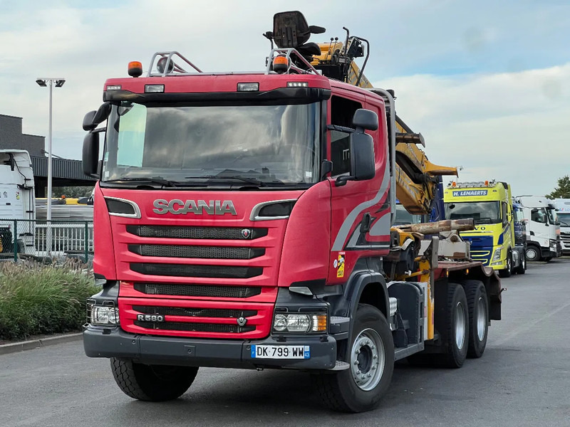 Scania R580 6x4 full steel*3pedal opticruise*R580 V8* - Kamion šumar: slika Scania R580 6x4 full steel*3pedal opticruise*R580 V8* - Kamion šumar Scania R580 6x4 full steel*3pedal opticruise*R580 V8* - Kamion šumar: slika Scania R580 6x4 full steel*3pedal opticruise*R580 V8* - Kamion šumar
