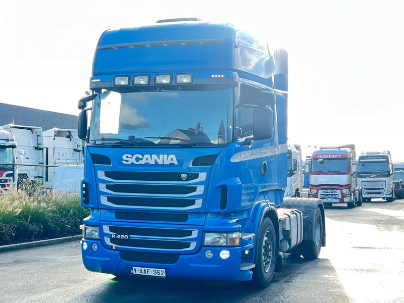 Scania R420 TOPLINE*R420 EURO5 2012* - Tegljač: slika Scania R420 TOPLINE*R420 EURO5 2012* - Tegljač Scania R420 TOPLINE*R420 EURO5 2012* - Tegljač: slika Scania R420 TOPLINE*R420 EURO5 2012* - Tegljač
