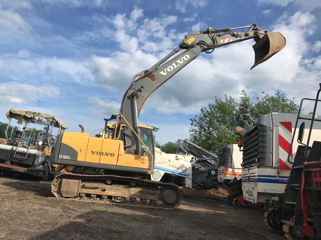 Volvo EC 160 CL well - Bager gusjeničar: slika Volvo EC 160 CL well - Bager gusjeničar Volvo EC 160 CL well - Bager gusjeničar: slika Volvo EC 160 CL well - Bager gusjeničar