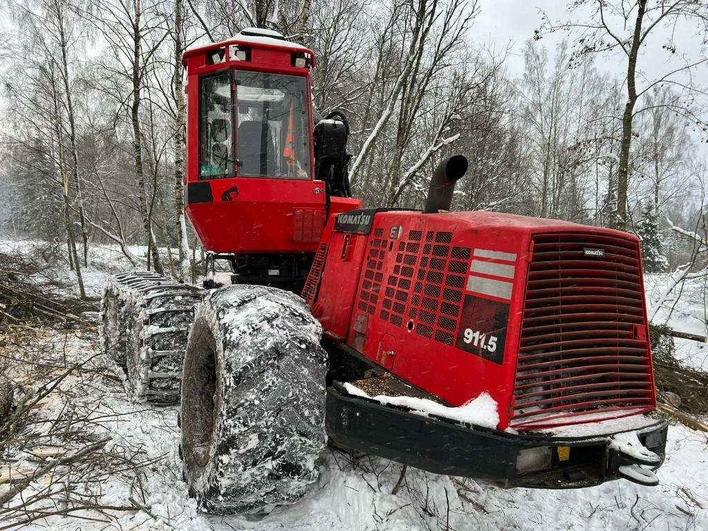 Komatsu 911.5 - Kombajn za šumarstvo: slika Komatsu 911.5 - Kombajn za šumarstvo Komatsu 911.5 - Kombajn za šumarstvo: slika Komatsu 911.5 - Kombajn za šumarstvo