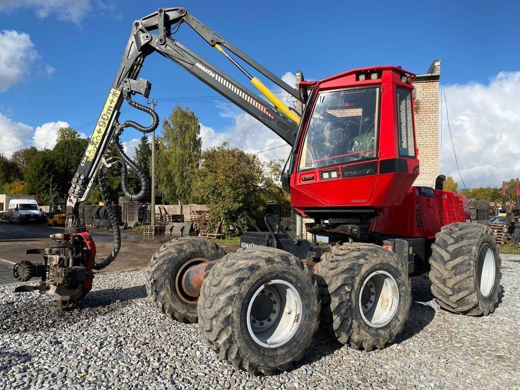 Komatsu 911.5 - Kombajn za šumarstvo: slika Komatsu 911.5 - Kombajn za šumarstvo Komatsu 911.5 - Kombajn za šumarstvo: slika Komatsu 911.5 - Kombajn za šumarstvo